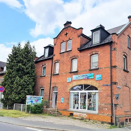 Apartment Bayreuth, Grosse Ferienwohnung Im Haus Mit Kunst, 3 Schlafzimmer, Kueche, Parkplatz Exterior photo