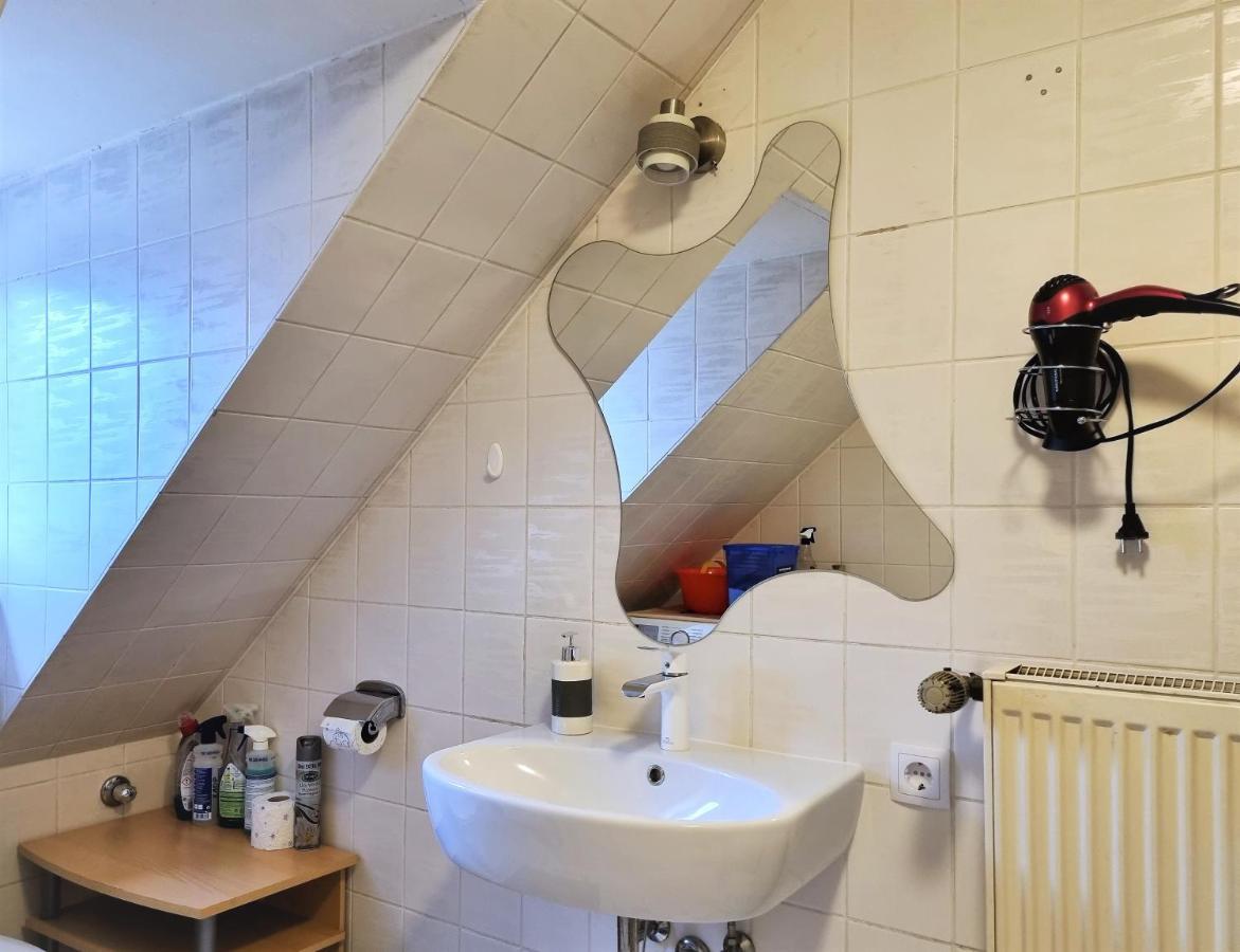 Apartment Bayreuth, Grosse Ferienwohnung Im Haus Mit Kunst, 3 Schlafzimmer, Kueche, Parkplatz Exterior photo