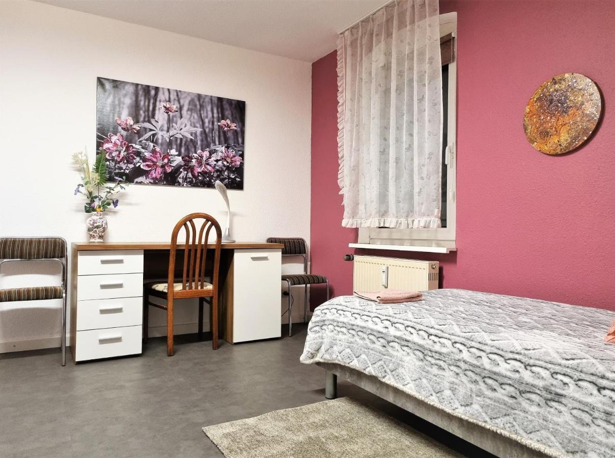 Apartment Bayreuth, Grosse Ferienwohnung Im Haus Mit Kunst, 3 Schlafzimmer, Kueche, Parkplatz Exterior photo
